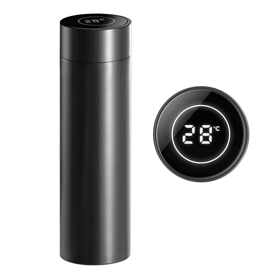 500ML Stainless Steel Smart LCD Thermometer