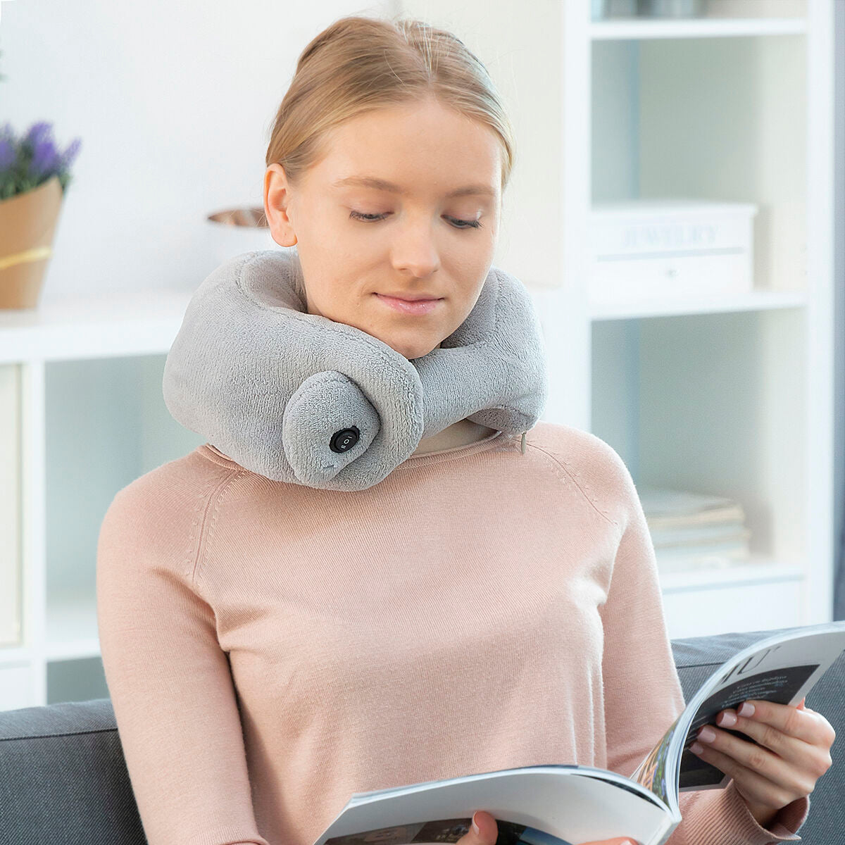 Neck Massage Cushion