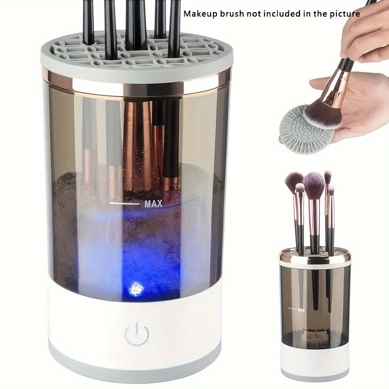 NNETM USB Electric Makeup Brush Cleaner-2