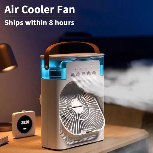 3 In 1 Portable Air Cooler with Humidifier-0