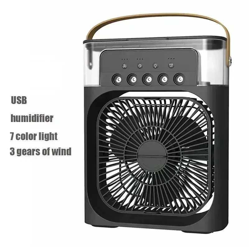 3 In 1 Portable Air Cooler with Humidifier-6