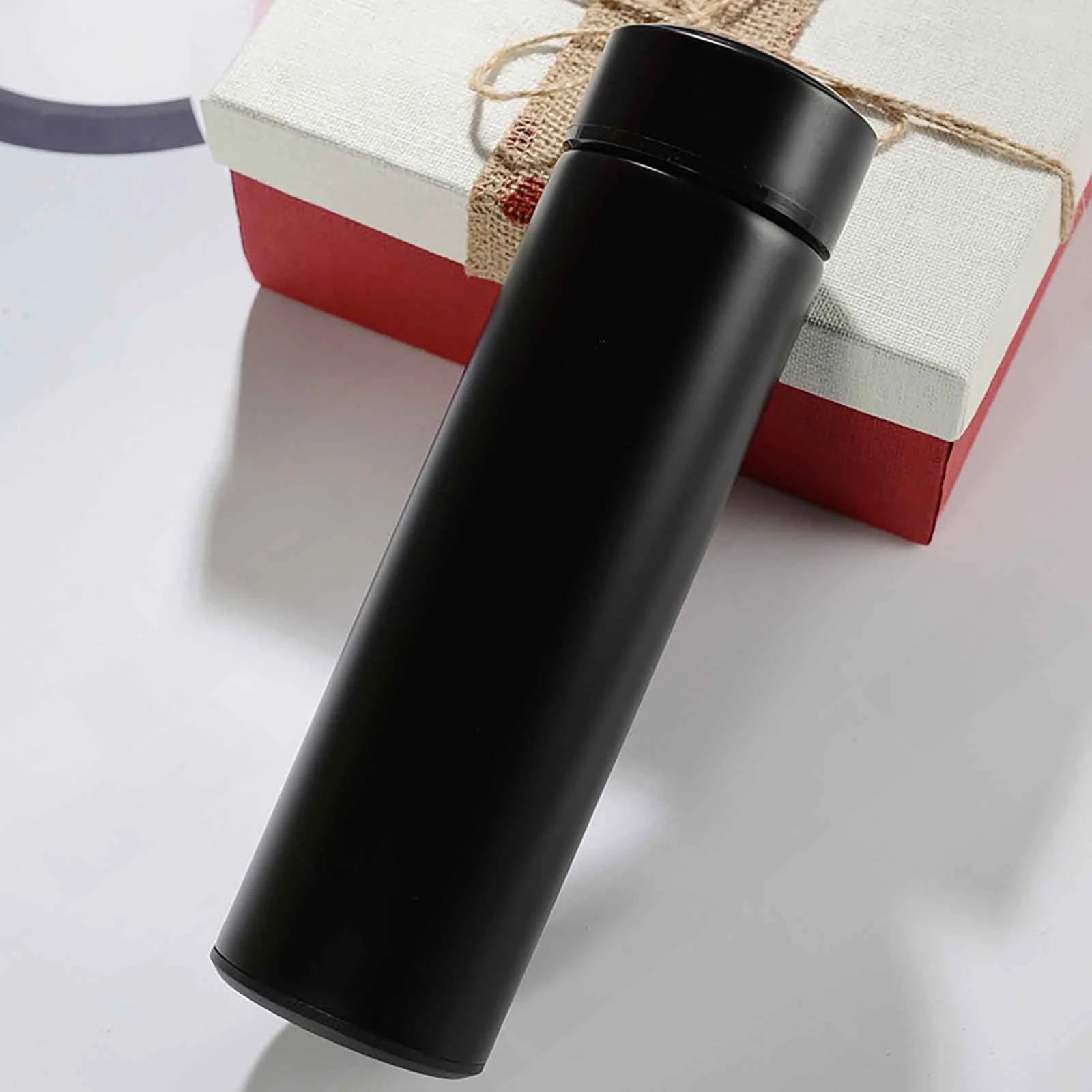 Christmas Clearance!  Coffee Thermos, Coffee Bottle, Tea Infuser Bottle, Smart Sports Water Bottle with LED Temperature Display, Double Wall Vacuum Insulated Water Bottle, Stay Hot for 2
