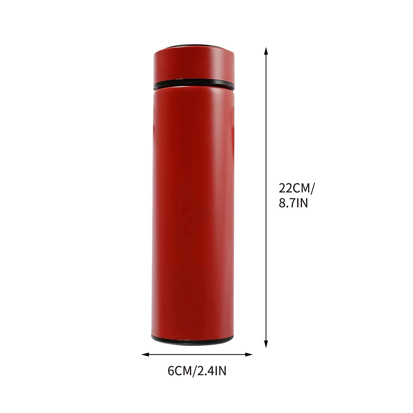 Christmas Clearance!  Coffee Thermos, Coffee Bottle, Tea Infuser Bottle, Smart Sports Water Bottle with LED Temperature Display, Double Wall Vacuum Insulated Water Bottle, Stay Hot for 2
