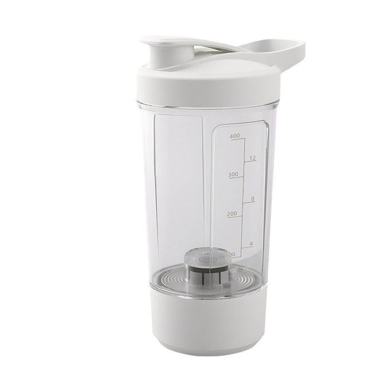 Electric Coffee & Protein Shaker Cup - 14oz, 1200mAh Battery, Automatic-1
