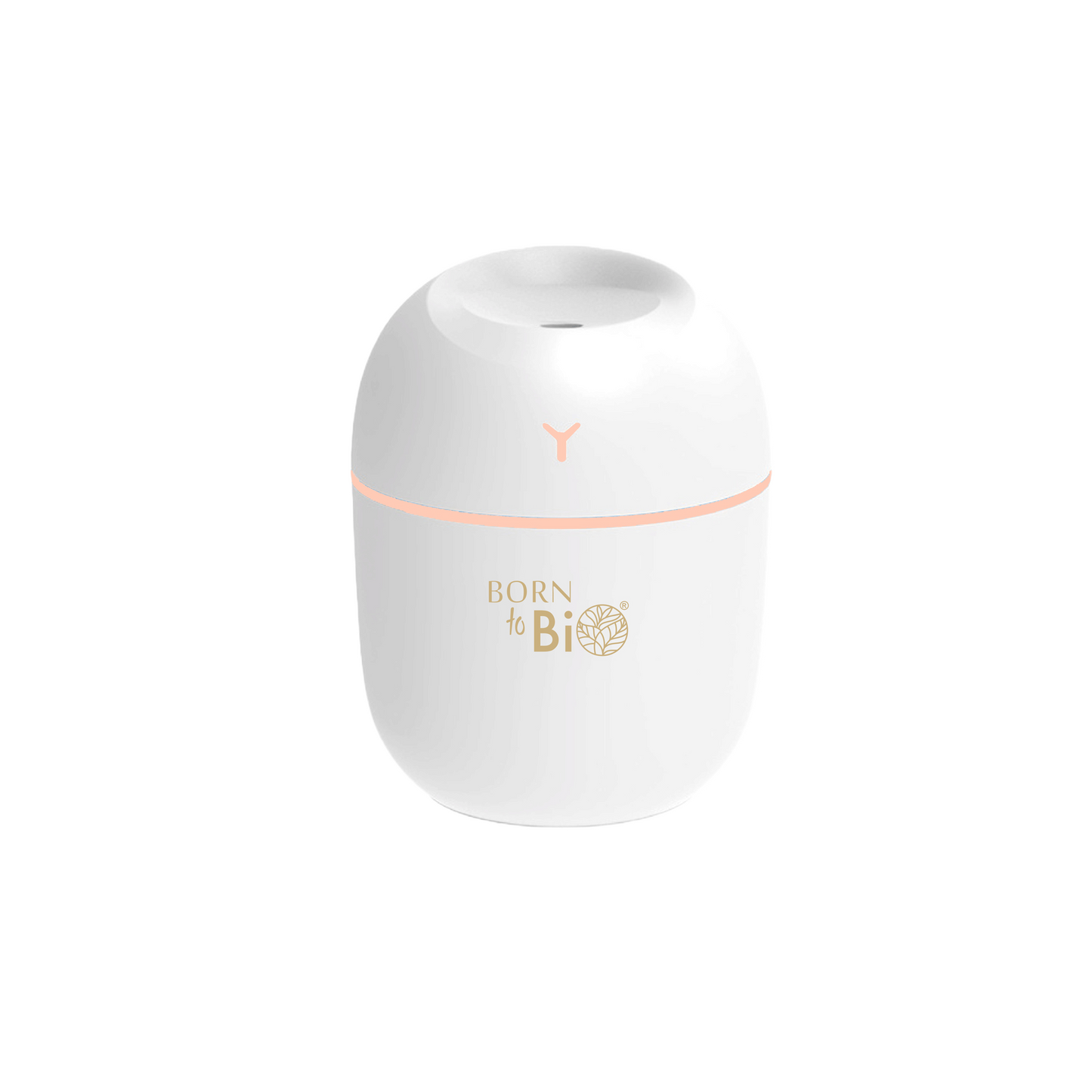 White portable humidifier-0
