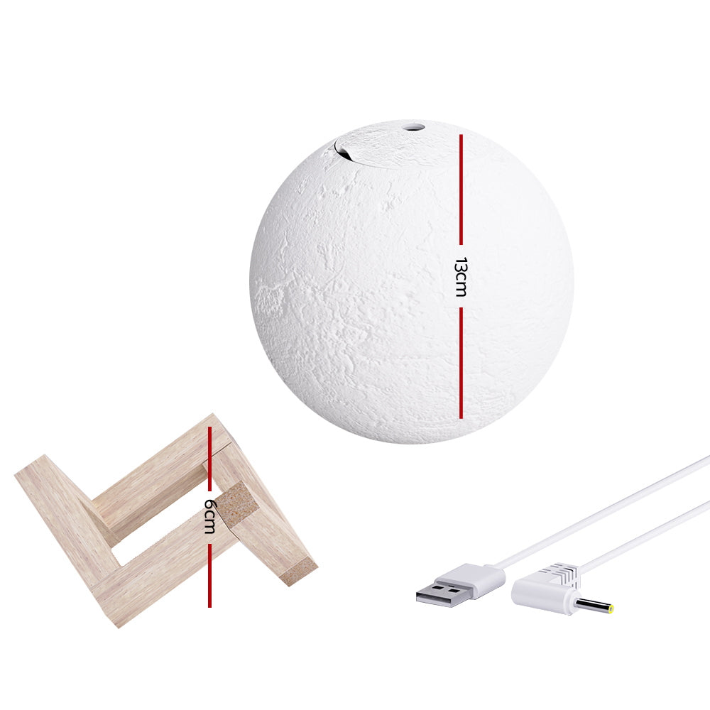 NNEDSZ Aroma Diffuser LED Moon Lamp 880ml-1