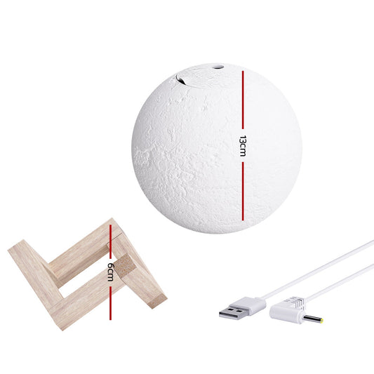 NNEDSZ Aroma Diffuser LED Moon Lamp 880ml-1