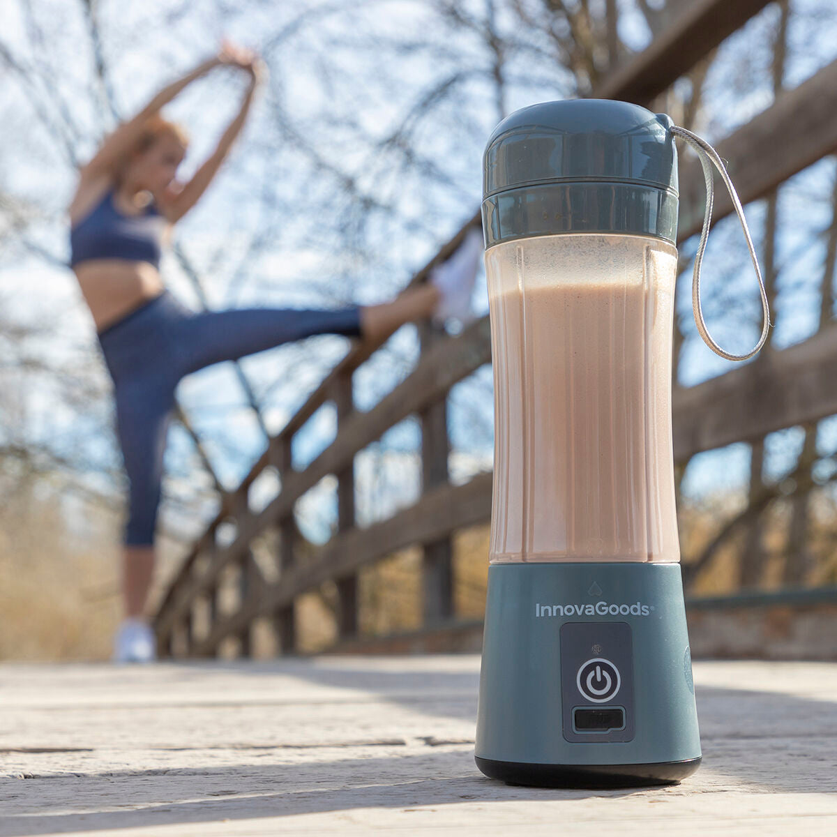 Portable Rechargeable Cup Blender Shakuit InnovaGoods-9