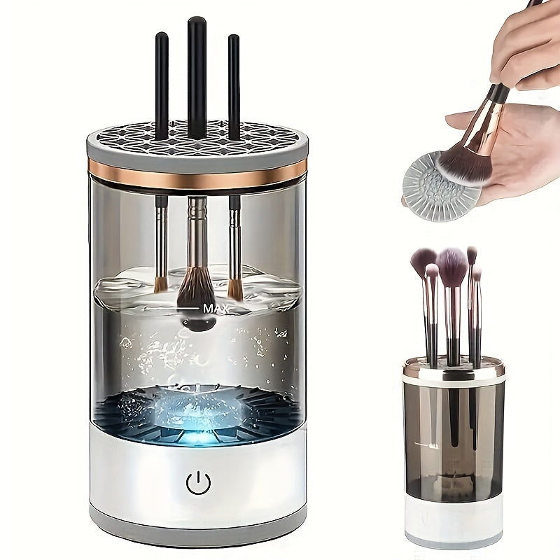 NNETM USB Electric Makeup Brush Cleaner-1
